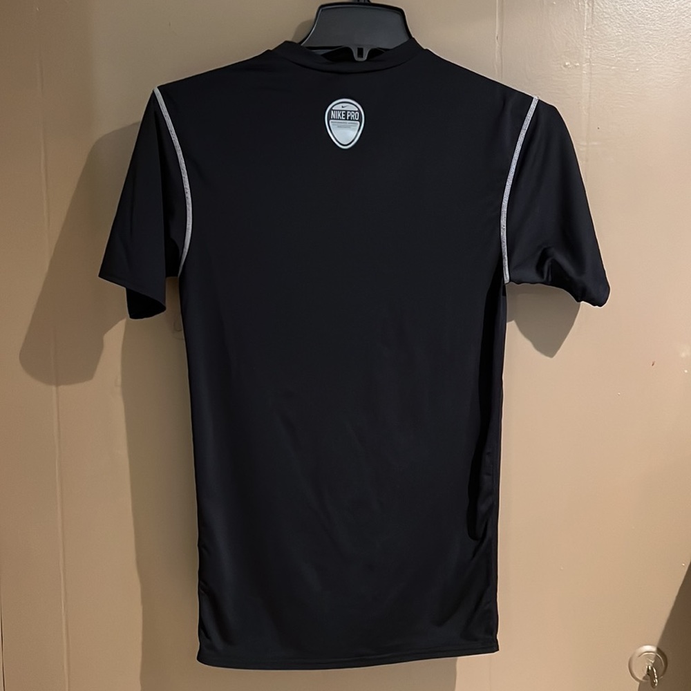 Nike Men’s Dry Fit Pro Performance Tee in Black Sz M - Picture 6 of 8